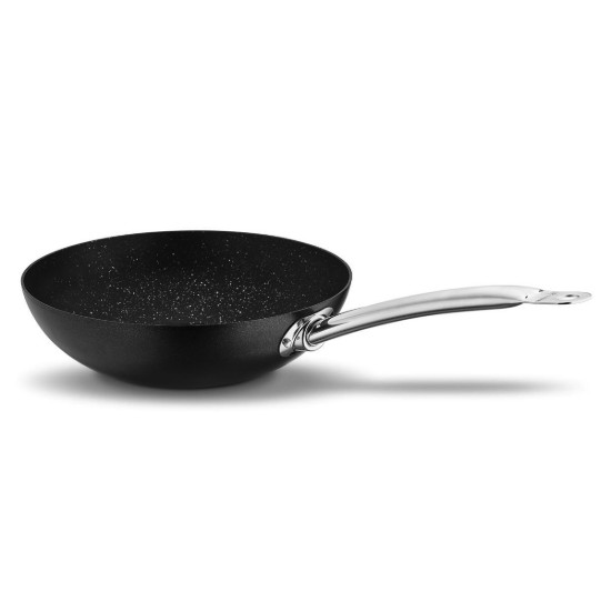 Tigaie wok antiaderenta, aluminiu, 30cm/4,3L, "Proline" - Korkmaz