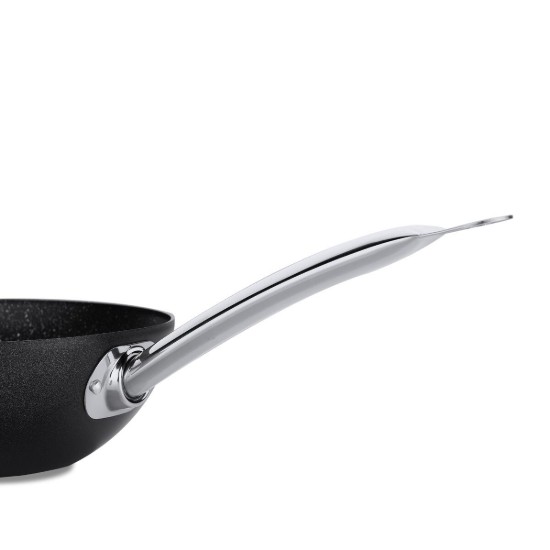 Tigaie wok antiaderenta, aluminiu, 30cm/4,3L, "Proline" - Korkmaz