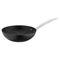 Tigaie wok antiaderenta, aluminiu, 32cm/5L, "Proline" - Korkmaz