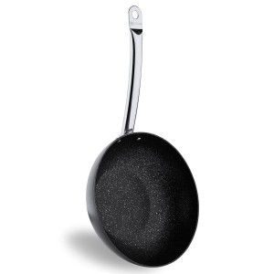 Tigaie wok antiaderenta, aluminiu, 32cm/5L, "Proline" - Korkmaz