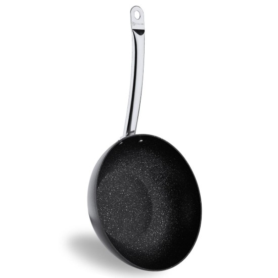 Tigaie wok antiaderenta, aluminiu, 32cm/5L, "Proline" - Korkmaz