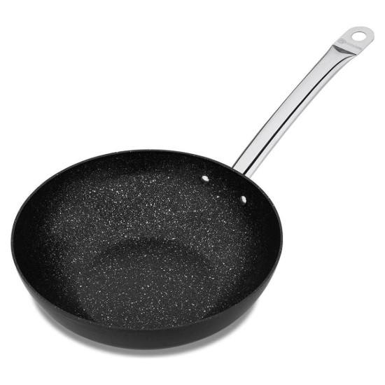 Tigaie wok antiaderenta, aluminiu, 32cm/5L, "Proline" - Korkmaz
