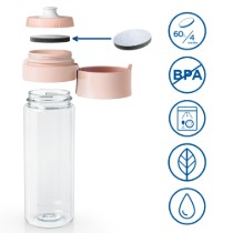 Sticla filtranta BRITA Vital 600 ml (Apricot) + 2 filtre MicroDisc