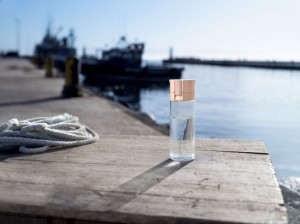 Sticla filtranta BRITA Vital 600 ml (Apricot) + 2 filtre MicroDisc