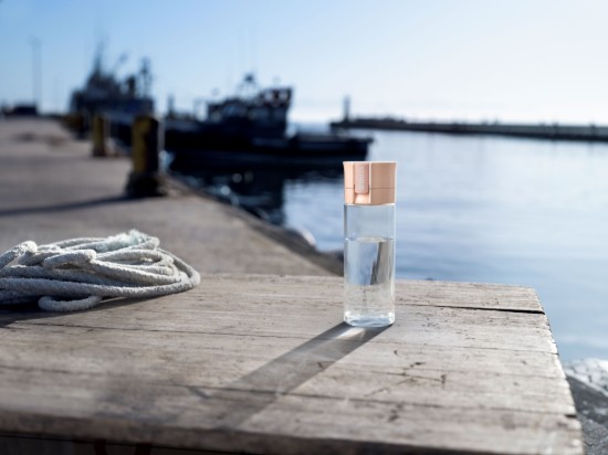 Sticla filtranta BRITA Vital 600 ml (Apricot) + 2 filtre MicroDisc