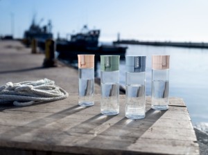 Sticla filtranta BRITA Vital 600 ml (Apricot) + 2 filtre MicroDisc