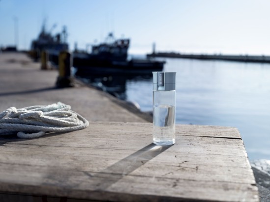 Sticla filtranta BRITA Vital 600 ml (Lightblue) + 2 filtre MicroDisc