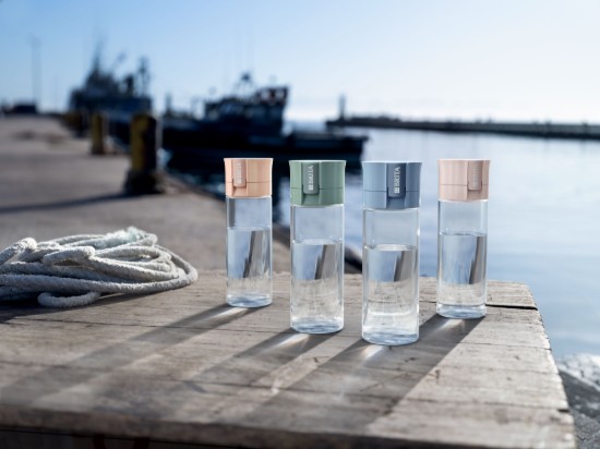 Sticla filtranta BRITA Vital 600 ml (Lightblue) + 2 filtre MicroDisc