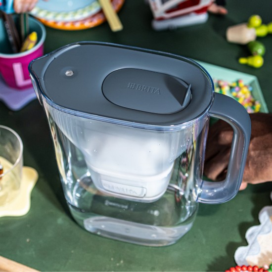 Starter pack BRITA Style Essential 2,4 L + 3 filtre Maxtra Pro (Stone Blue)