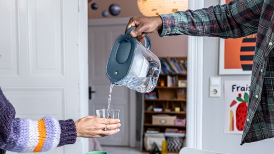 Cana filtranta BRITA Style Essential 2,4 L Maxtra Pro (Stone Blue)