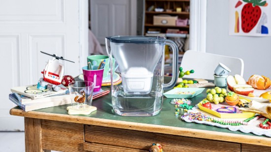 Cana filtranta BRITA Style Essential 2,4 L Maxtra Pro (Stone Blue)