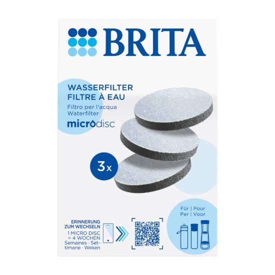 Set 3 filtre BRITA MicroDisc