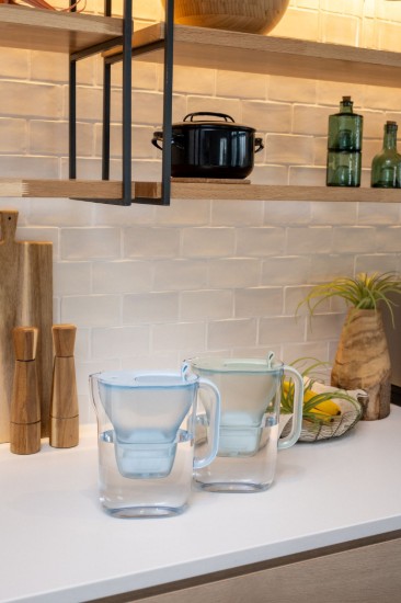 Cana filtranta BRITA Style Eco 2,4 L Maxtra PRO (Powder Green)