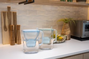 Cana filtranta BRITA Style Eco 2,4 L Maxtra PRO (Powder Blue) Cana filtranta BRITA Style Eco 2,4 L Maxtra PRO (Powder Blue)