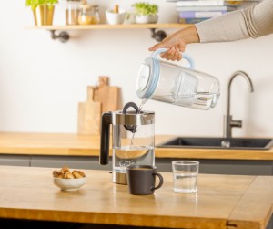 Cana filtranta din sticla, BRITA, 2,5 L, Maxtra PRO (lightblue) Cana filtranta din sticla, BRITA, 2,5 L, Maxtra PRO (lightblue)