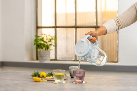 Cana filtranta din sticla, BRITA MAXTRA (Light Blue), 1 x filtru Pure Performance