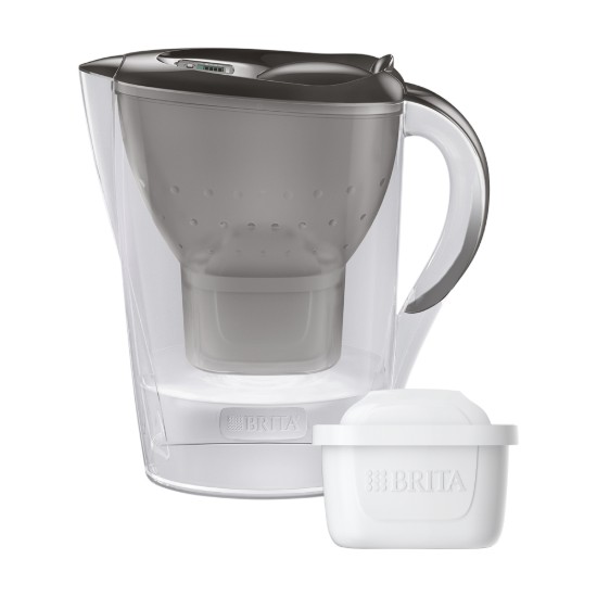 Starter pack BRITA Marella 2,4 L + 3 filtre Maxtra PRO (grey)