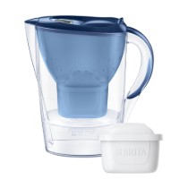 Cana filtranta BRITA MAXTRA Marella 2,4 L (blue), 1 x filtru Pure Performance