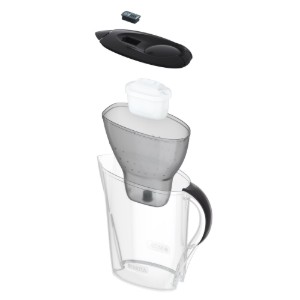 Cana filtranta BRITA MAXTRA Marella 2,4 L (grey) + 3 x filtru Pure Performance