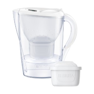Starter pack BRITA Marella 2,4 L + 3 filtre Maxtra PRO (white)