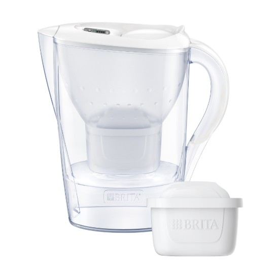 Starter pack BRITA MAXTRA Marella 2,4 L (white) + 3 x filtru Pure Performance