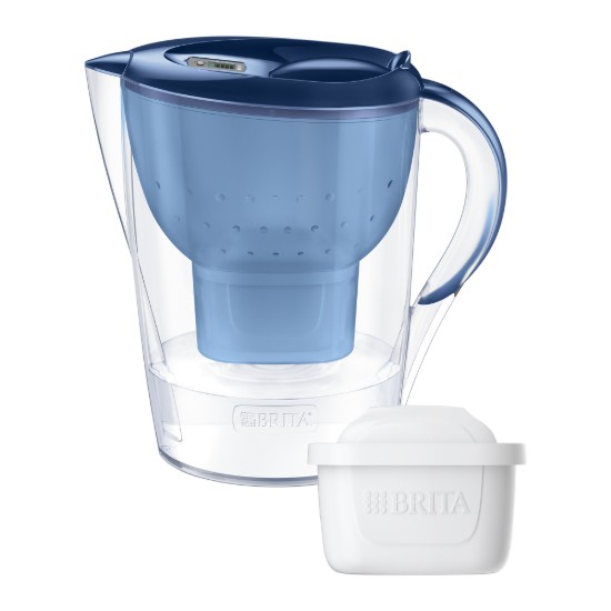 Starter pack BRITA Marella XL 3,5 L (blue) + 2 filtre Maxtra PRO