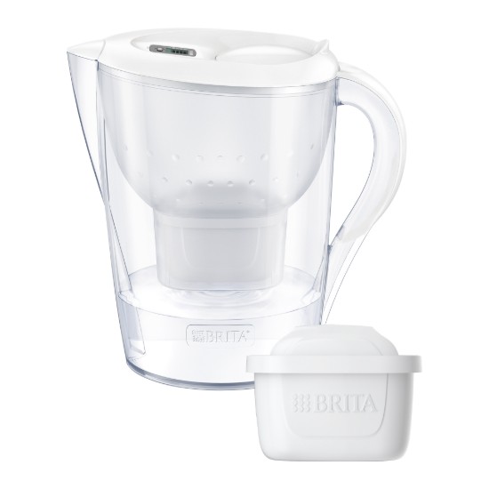 Starter pack BRITA Marella XL 3,5 L (white) + 3 filtre Maxtra PRO