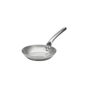 Tigaie otel carbon, 20 cm, maner rece, "CARBONE PLUS" - de Buyer