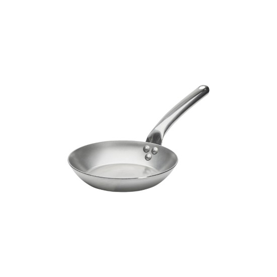 Tigaie otel carbon, 20 cm, maner rece, "CARBONE PLUS" - de Buyer