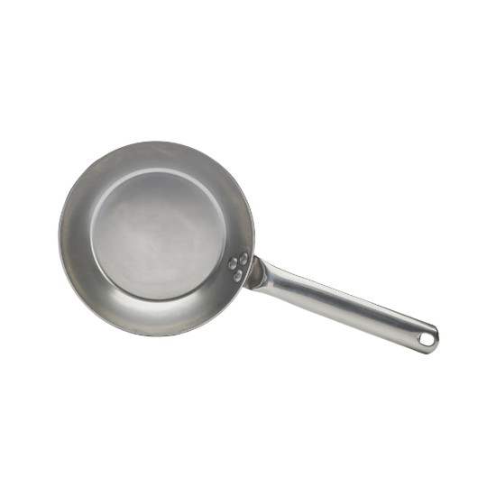 Tigaie otel carbon, 20 cm, maner rece, "CARBONE PLUS" - de Buyer