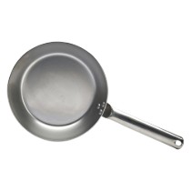 Tigaie otel carbon, 24 cm, "CARBON PLUS" - de Buyer