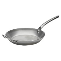 Tigaie otel carbon, 32 cm, "CARBON PLUS" - de Buyer