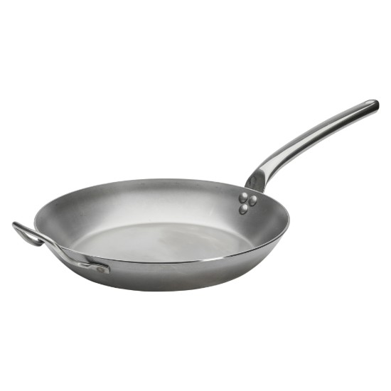 Tigaie otel carbon, 32 cm, "CARBON PLUS" - de Buyer