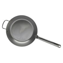 Tigaie otel carbon, 32 cm, "CARBON PLUS" - de Buyer