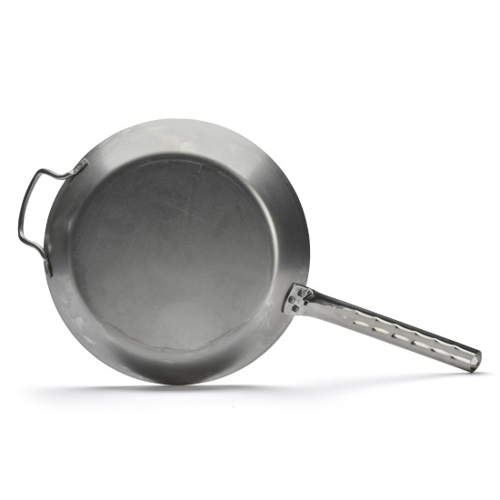 Tigaie otel carbon, 32 cm, "CARBON PLUS" - de Buyer