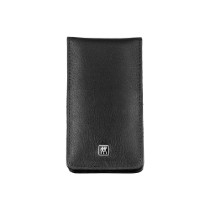 Set 4 piese inox, toc piele, Negru - Zwilling Classic Inox