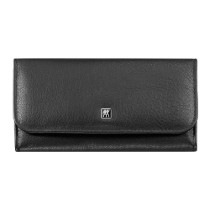 Set manichiura, 5 piese, inox, etui piele, Negru - Zwilling Classic Inox