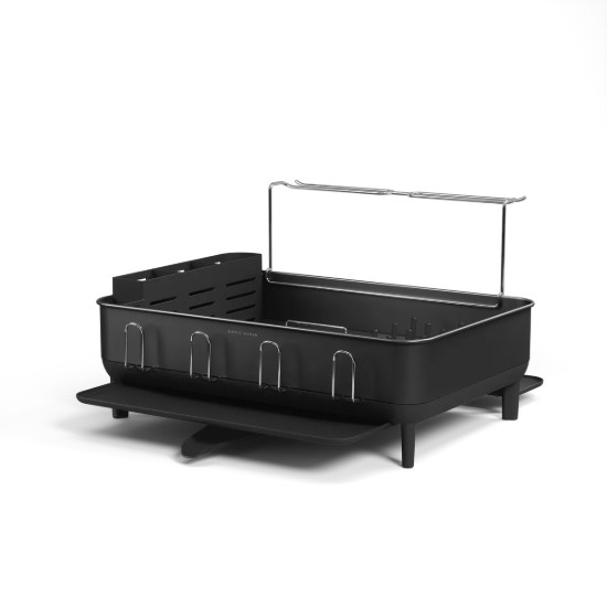 Scurgator vase, inox, 56,6x51,4x29,2 cm, Matte Black - simplehuman