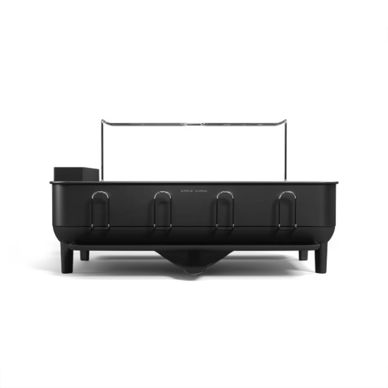 Scurgator vase, inox, 56,6x51,4x29,2 cm, Matte Black - simplehuman