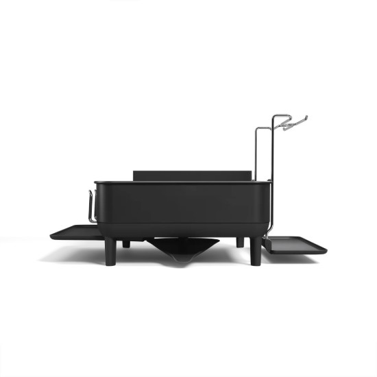 Scurgator vase, inox, 56,6x51,4x29,2 cm, Matte Black - simplehuman