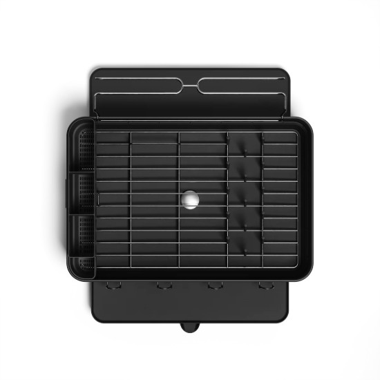 Scurgator vase, inox, 56,6x51,4x29,2 cm, Matte Black - simplehuman