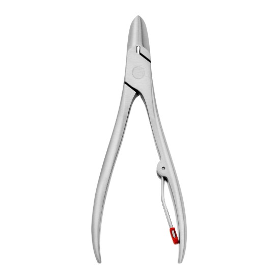 Set 7 piese, inox, caseta piele, Rosu - Zwilling PREMIUM