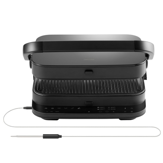 Gratar electric 2-in-1, 1850W, "Enfinigy", Negru - Zwilling