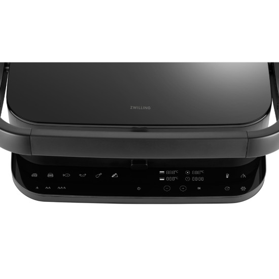 Gratar electric 2-in-1, 1850W, "Enfinigy", Negru - Zwilling