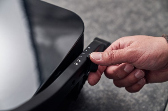 Gratar electric 2-in-1, 1850W, "Enfinigy", Negru - Zwilling