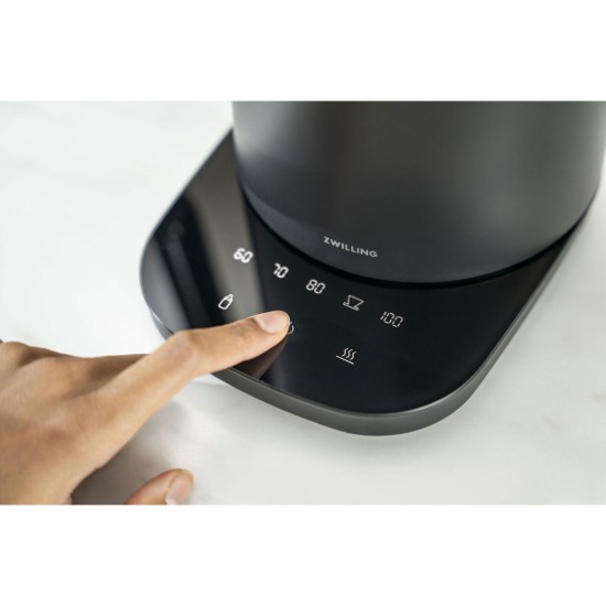 Fierbator electric, 1,5L, 1850W, "Enfinigy Pro", Negru - Zwilling