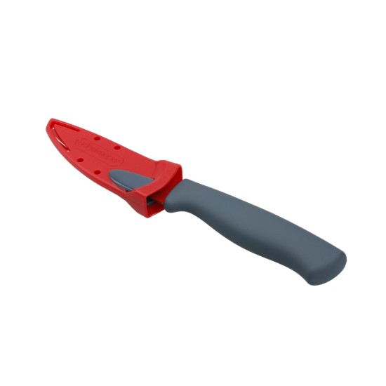 Cutit pentru decojit 9,5 cm, Rosu - Colourworks