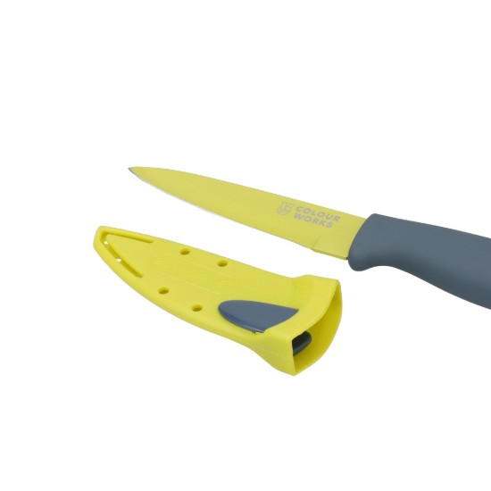 Cutit pentru decojit 9,5 cm, Verde - Colourworks