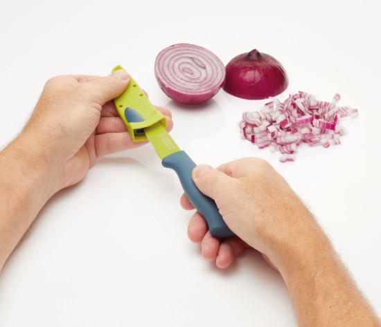 Cutit pentru decojit 9,5 cm, Verde - Colourworks