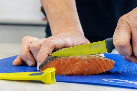 Cutit pentru decojit 9,5 cm, Verde - Colourworks